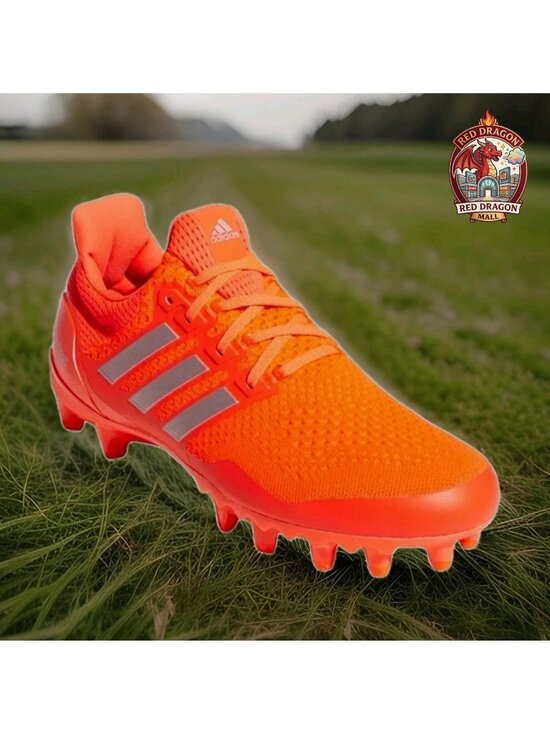 Adidas UltraBoost Football Cleats Solar Red Orange JP7411 - Men\'s Size 11.5 main image 6